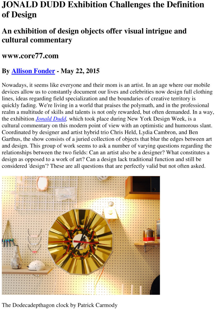 Microsoft Word – Jonald Dudd blog publication.doc
